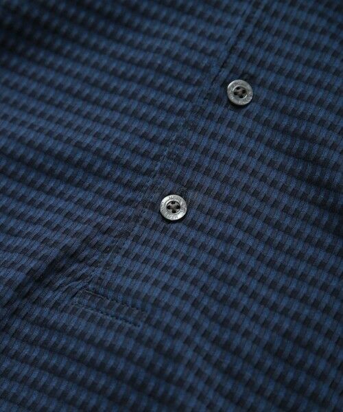 MEN'S BIGI / メンズビギ ポロシャツ | 【ACTIVE TAILOR】COOL MAXサッカー織りワンピースカラーポロシャツ | 詳細20