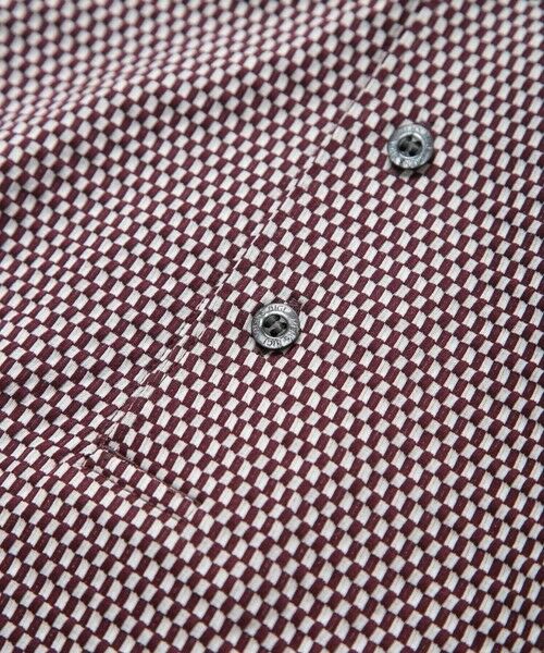 MEN'S BIGI / メンズビギ ポロシャツ | 【ACTIVE TAILOR】COOL MAXサッカー織りワンピースカラーポロシャツ | 詳細25