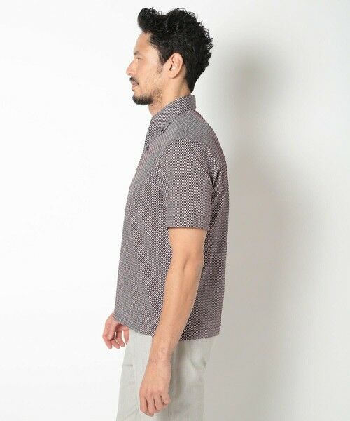 MEN'S BIGI / メンズビギ ポロシャツ | 【ACTIVE TAILOR】COOL MAXサッカー織りワンピースカラーポロシャツ | 詳細22