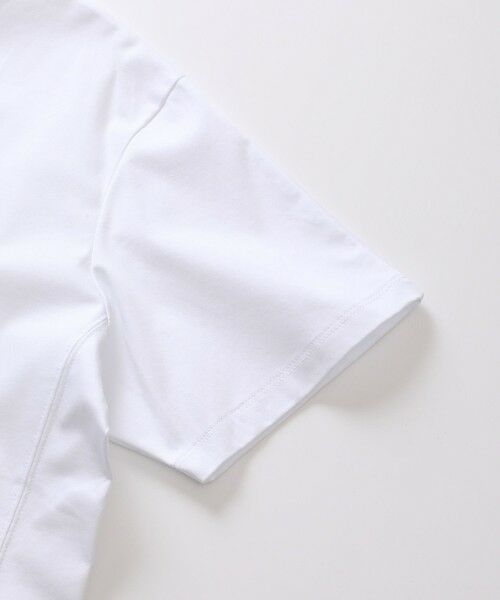 MEN'S BIGI / メンズビギ Tシャツ | 【1PIU1UGUALE3 RELAX】別注　ロゴラインストーンTシャツ | 詳細3