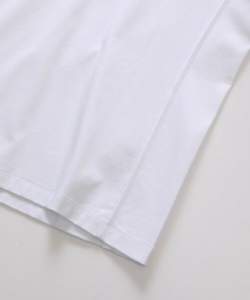 MEN'S BIGI / メンズビギ Tシャツ | 【1PIU1UGUALE3 RELAX】別注　ロゴラインストーンTシャツ | 詳細4