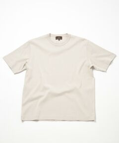 MEN'S BIGI / メンズビギ Tシャツ | 60/2マーセライズジャージクルーネックTEE