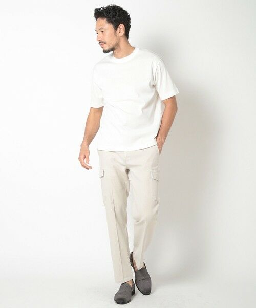 MEN'S BIGI / メンズビギ Tシャツ | 60/2マーセライズジャージクルーネックTEE | 詳細2