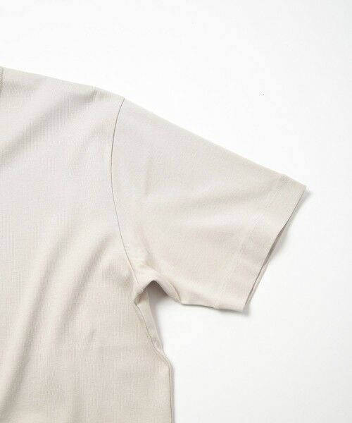 MEN'S BIGI / メンズビギ Tシャツ | 60/2マーセライズジャージクルーネックTEE | 詳細8
