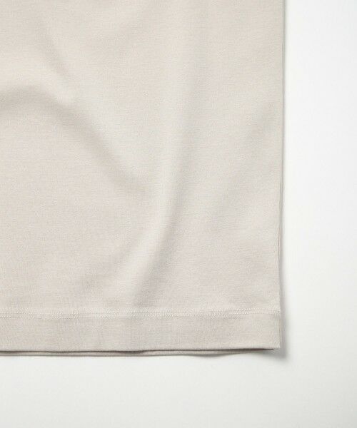 MEN'S BIGI / メンズビギ Tシャツ | 60/2マーセライズジャージクルーネックTEE | 詳細9