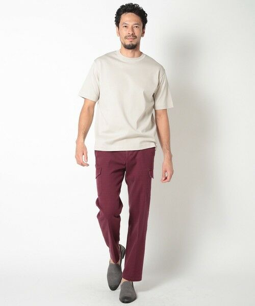 MEN'S BIGI / メンズビギ Tシャツ | 60/2マーセライズジャージクルーネックTEE | 詳細6