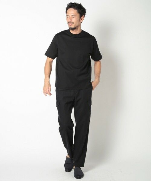 MEN'S BIGI / メンズビギ Tシャツ | 60/2マーセライズジャージクルーネックTEE | 詳細12