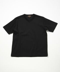 MEN'S BIGI / メンズビギ Tシャツ | 60/2マーセライズジャージVネックTEE