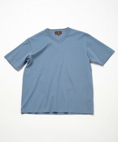 MEN'S BIGI / メンズビギ Tシャツ | 60/2マーセライズジャージVネックTEE