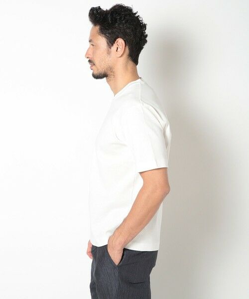 MEN'S BIGI / メンズビギ Tシャツ | 60/2マーセライズジャージVネックTEE | 詳細2