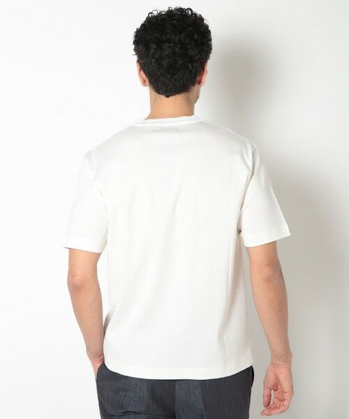 MEN'S BIGI / メンズビギ Tシャツ | 60/2マーセライズジャージVネックTEE | 詳細3