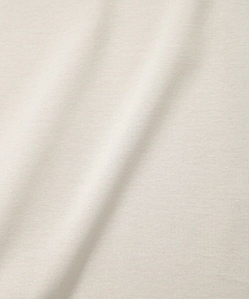 MEN'S BIGI / メンズビギ Tシャツ | 60/2マーセライズジャージVネックTEE | 詳細8