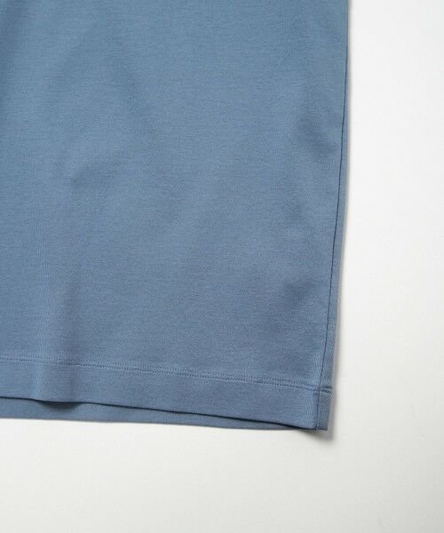 MEN'S BIGI / メンズビギ Tシャツ | 60/2マーセライズジャージVネックTEE | 詳細17