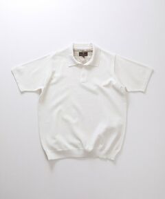 MEN'S BIGI / メンズビギ ポロシャツ | LIBERTYプリントスキッパーニットポロシャツ