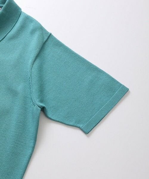 MEN'S BIGI / メンズビギ ポロシャツ | LIBERTYプリントスキッパーニットポロシャツ | 詳細13