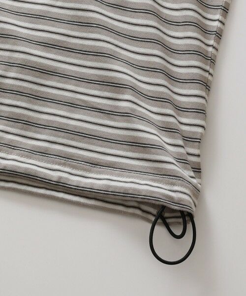 MEN'S BIGI / メンズビギ Tシャツ | マルチボーダースピンドルTEE-shirt | 詳細3