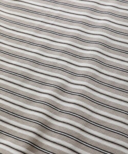 MEN'S BIGI / メンズビギ Tシャツ | マルチボーダースピンドルTEE-shirt | 詳細5