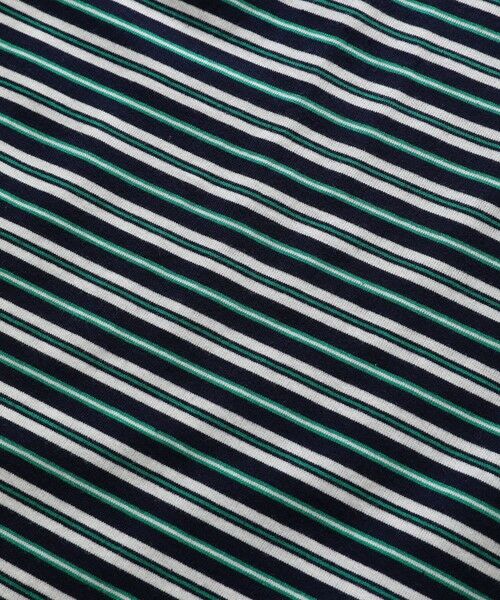 MEN'S BIGI / メンズビギ Tシャツ | マルチボーダースピンドルTEE-shirt | 詳細7