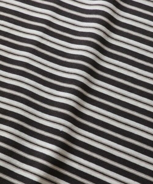 MEN'S BIGI / メンズビギ Tシャツ | マルチボーダースピンドルTEE-shirt | 詳細8