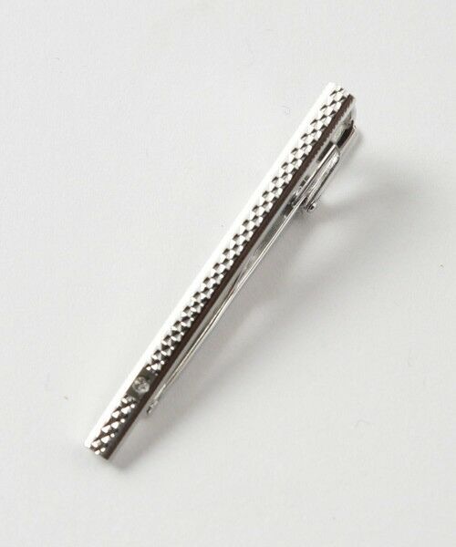 MEN'S BIGI / メンズビギ カフリンクス・ネクタイピン | 刻みデザインタイバー | 詳細5