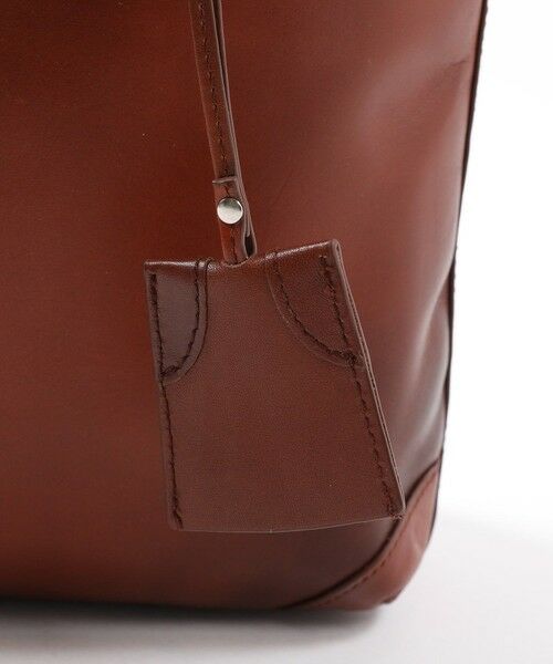 MEN'S BIGI / メンズビギ ビジネスバッグ | 【SEEKER/シーカー】別注ムラレザー2WAYブリーフケース | 詳細7