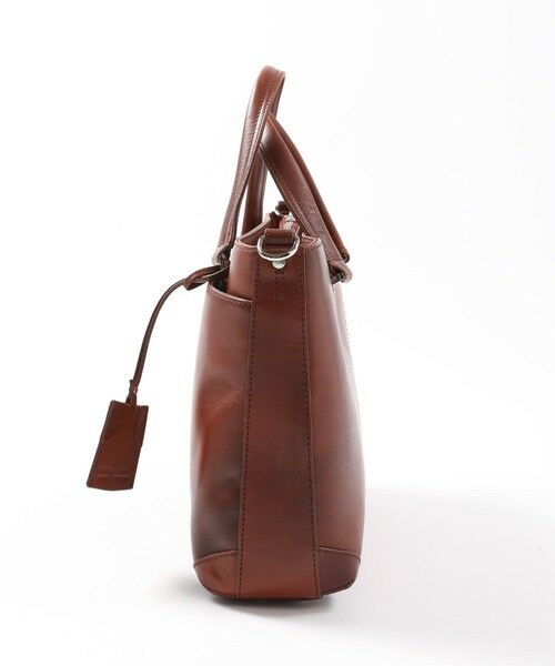 MEN'S BIGI / メンズビギ ビジネスバッグ | 【SEEKER/シーカー】別注ムラレザー2WAYブリーフケース | 詳細8