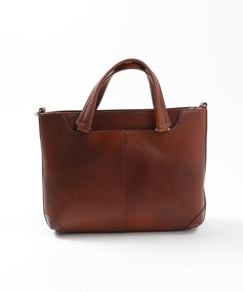 MEN'S BIGI / メンズビギ ビジネスバッグ | 【SEEKER/シーカー】別注ムラレザー2WAYブリーフケース | 詳細9