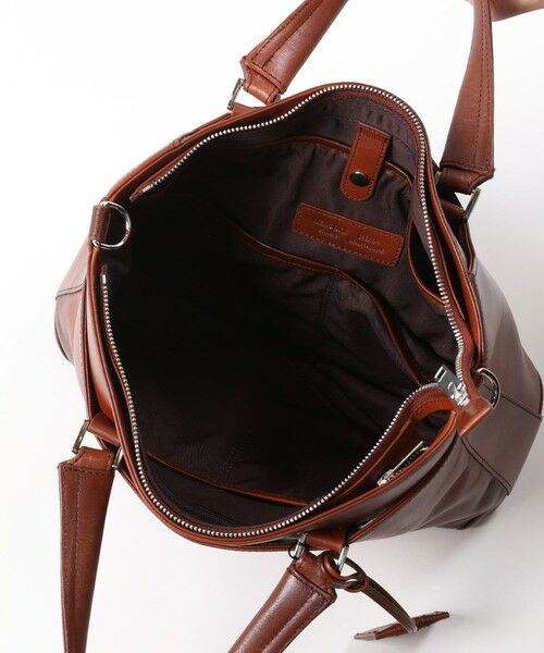 MEN'S BIGI / メンズビギ ビジネスバッグ | 【SEEKER/シーカー】別注ムラレザー2WAYブリーフケース | 詳細11