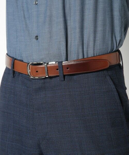 MEN'S BIGI / メンズビギ ベルト・サスペンダー | アドバンレザードレスベルト | 詳細1