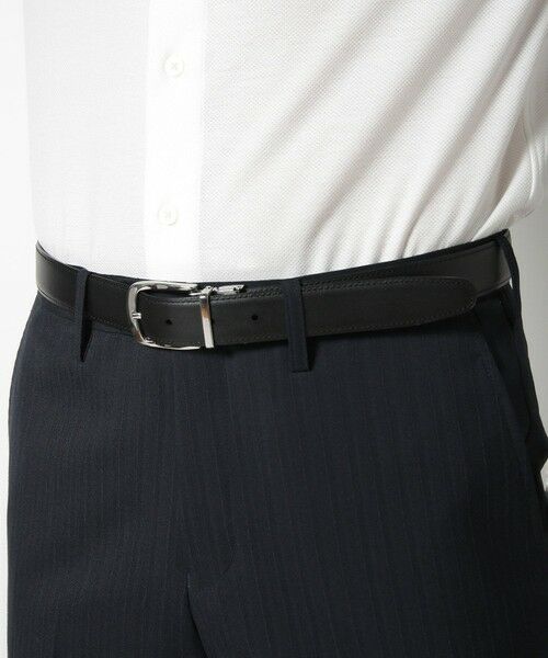 MEN'S BIGI / メンズビギ ベルト・サスペンダー | アドバンレザードレスベルト | 詳細2