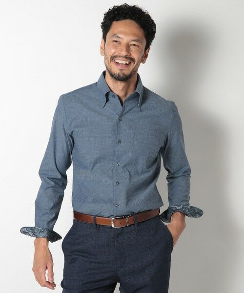 MEN'S BIGI / メンズビギ ベルト・サスペンダー | アドバンレザードレスベルト | 詳細3