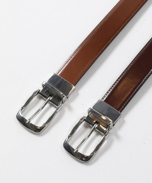 MEN'S BIGI / メンズビギ ベルト・サスペンダー | アドバンレザードレスベルト | 詳細8