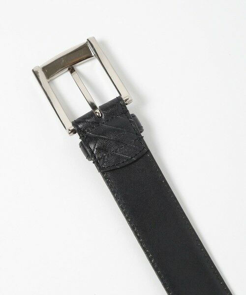 MEN'S BIGI / メンズビギ ベルト・サスペンダー | 型押しオリジナルレザーベルト | 詳細6