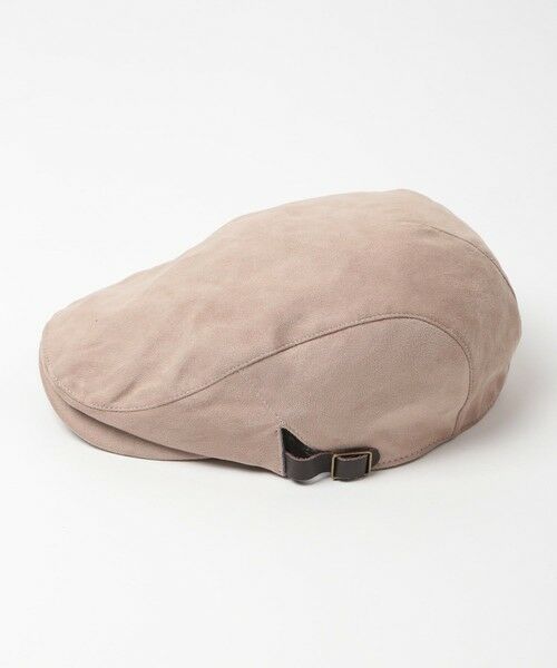 MEN'S BIGI / メンズビギ ハンチング・キャスケット・ベレー帽 | 【RUBEN/ルーベン】フェイクスエードハンチング | 詳細1