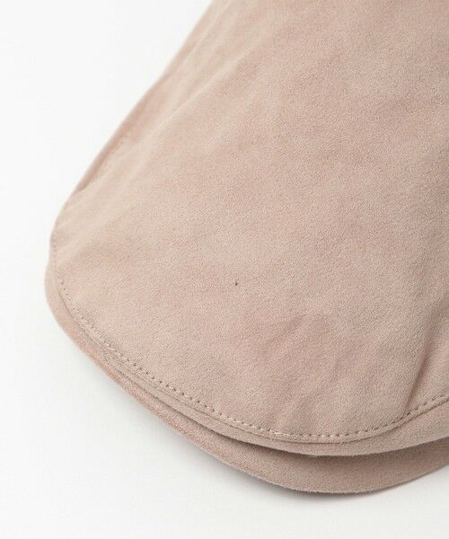 MEN'S BIGI / メンズビギ ハンチング・キャスケット・ベレー帽 | 【RUBEN/ルーベン】フェイクスエードハンチング | 詳細3