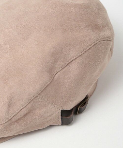 MEN'S BIGI / メンズビギ ハンチング・キャスケット・ベレー帽 | 【RUBEN/ルーベン】フェイクスエードハンチング | 詳細4