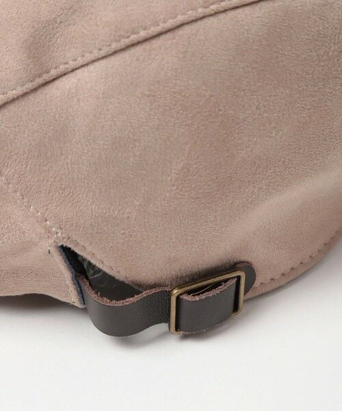 MEN'S BIGI / メンズビギ ハンチング・キャスケット・ベレー帽 | 【RUBEN/ルーベン】フェイクスエードハンチング | 詳細5