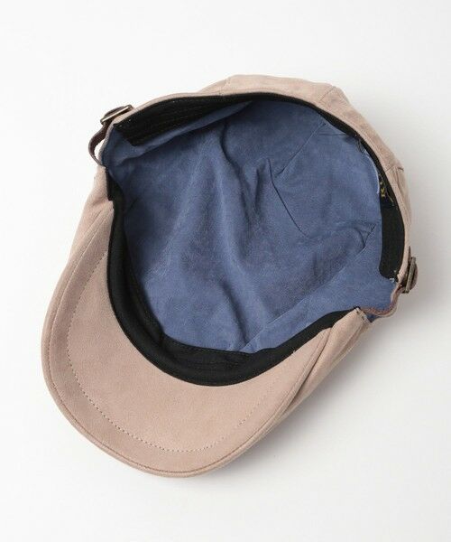 MEN'S BIGI / メンズビギ ハンチング・キャスケット・ベレー帽 | 【RUBEN/ルーベン】フェイクスエードハンチング | 詳細6