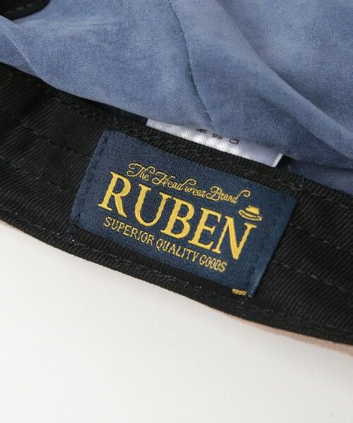 MEN'S BIGI / メンズビギ ハンチング・キャスケット・ベレー帽 | 【RUBEN/ルーベン】フェイクスエードハンチング | 詳細7