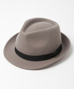MEN'S BIGI / メンズビギ ハット | 【RUBEN/ルーベン】中折れスタイリッシュハット
