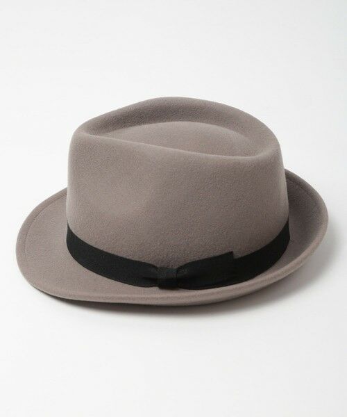 MEN'S BIGI / メンズビギ ハット | 【RUBEN/ルーベン】中折れスタイリッシュハット | 詳細1