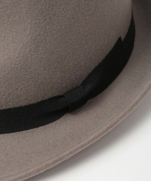 MEN'S BIGI / メンズビギ ハット | 【RUBEN/ルーベン】中折れスタイリッシュハット | 詳細6