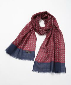 MEN'S BIGI / メンズビギ マフラー・ショール・スヌード・ストール | ウールミックスドットストール