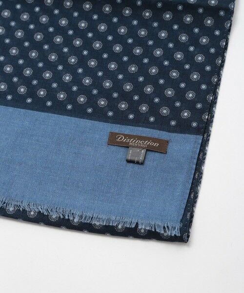 MEN'S BIGI / メンズビギ マフラー・ショール・スヌード・ストール | ウールミックスドットストール | 詳細2