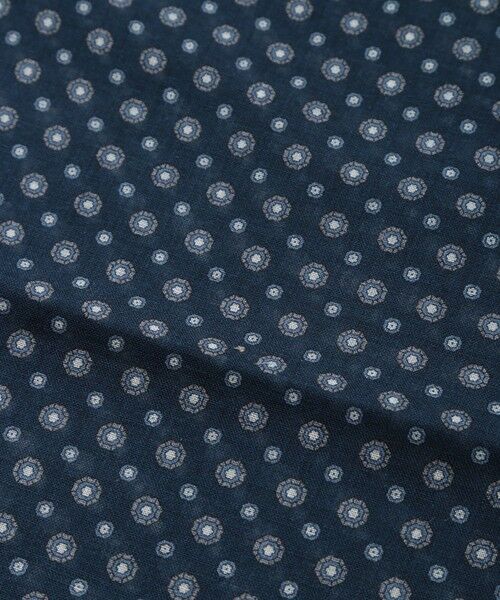 MEN'S BIGI / メンズビギ マフラー・ショール・スヌード・ストール | ウールミックスドットストール | 詳細3