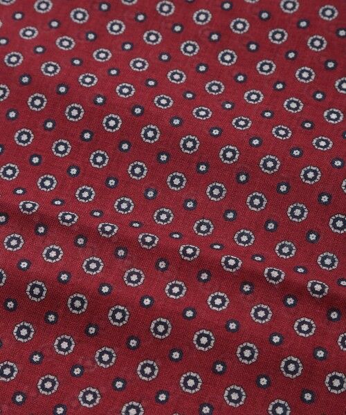 MEN'S BIGI / メンズビギ マフラー・ショール・スヌード・ストール | ウールミックスドットストール | 詳細4