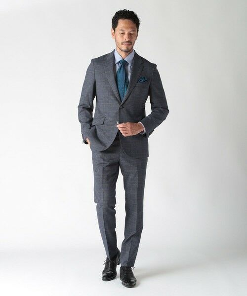 MEN'S BIGI / メンズビギ ネクタイ | シャドーペイズリー柄シルクネクタイ | 詳細3