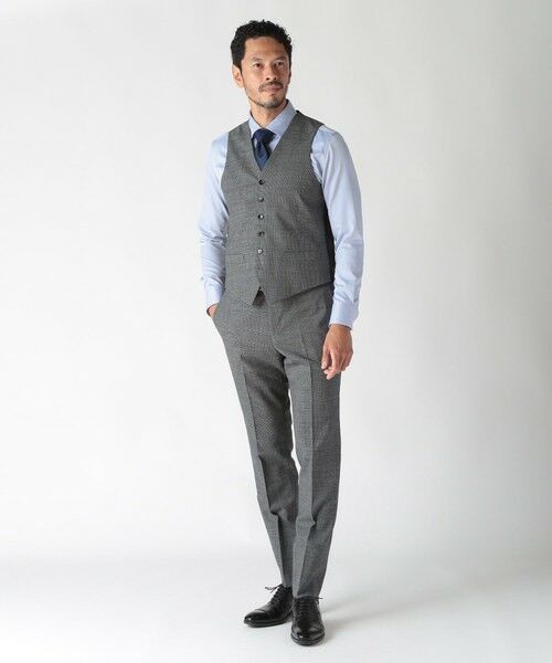 MEN'S BIGI / メンズビギ ネクタイ | シャドーペイズリー柄シルクネクタイ | 詳細6