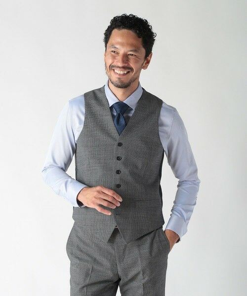 MEN'S BIGI / メンズビギ ネクタイ | シャドーペイズリー柄シルクネクタイ | 詳細8