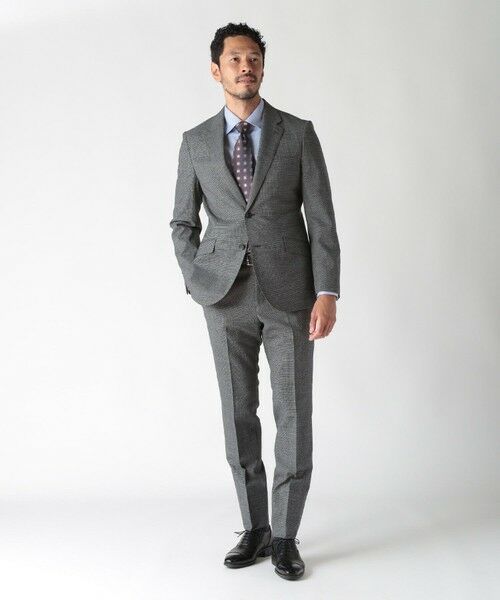 MEN'S BIGI / メンズビギ ネクタイ | 【TIE YOUR TIE(タイユアタイ)】ヴィンテージフラワー柄ネクタイ | 詳細5